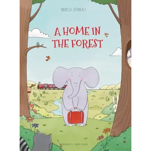 A home in the forest