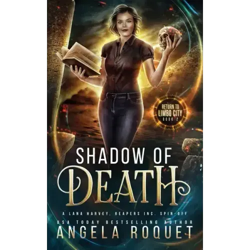 Shadow of Death: A Lana Harvey, Reapers Inc. Spin-Off