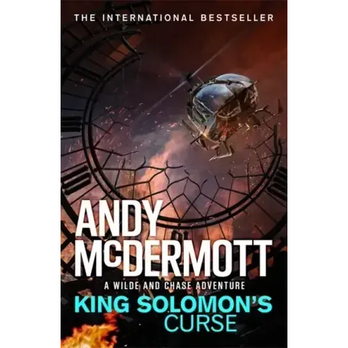 King Solomon's Curse (Wilde/Chase 13)
