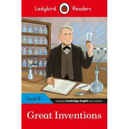 Great Inventions - Ladybird Readers Level 6