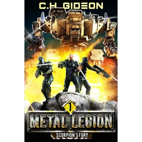 Scorpion's Fury: A Military Science Fiction Space Opera
