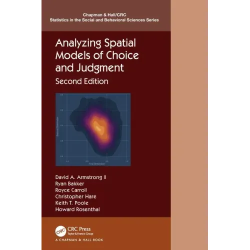 Analyzing Spatial Models of Choice and Judgment