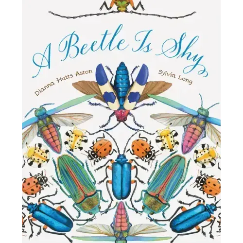 A Beetle Is Shy