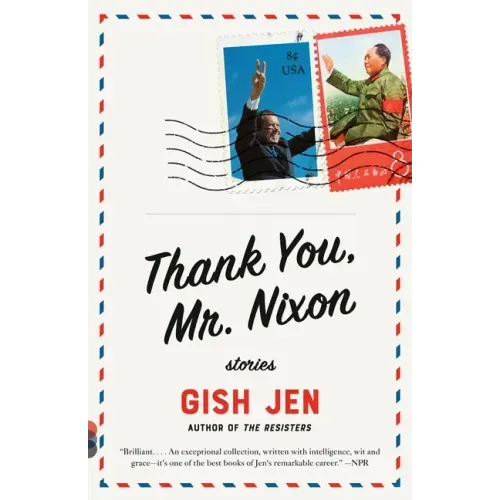Thank You, Mr. Nixon: Stories