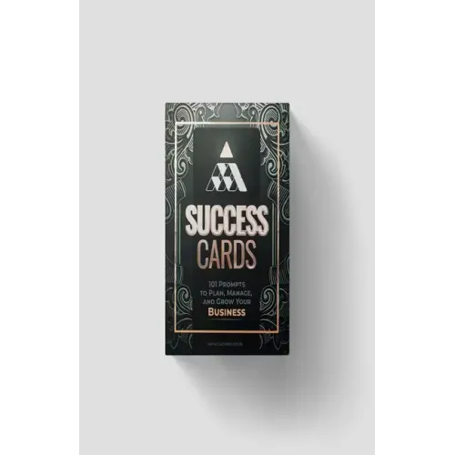 Success Cards: 101 Prompts to Plan, Manage, & Grow Your Business