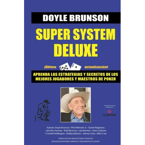 Super System Deluxe: La biblia de poker