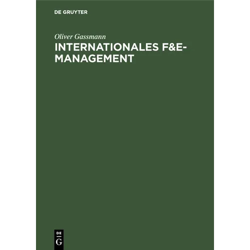 Internationales F&E-Management