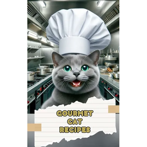 Gourmet Cat Recipes: Homemade Meals, Snacks, and Treats