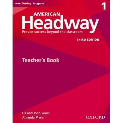 American Headway 3rd Edition 1 Teachers Book