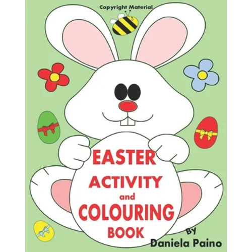 Easter Activity and Colouring Book: Easter Book - Paperback