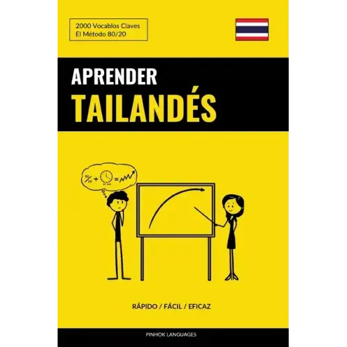 Aprender Tailandés - Rápido / Fácil / Eficaz: 2000 Vocablos Claves