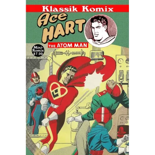Klassik Komix: Ace Hart, The Atom Man