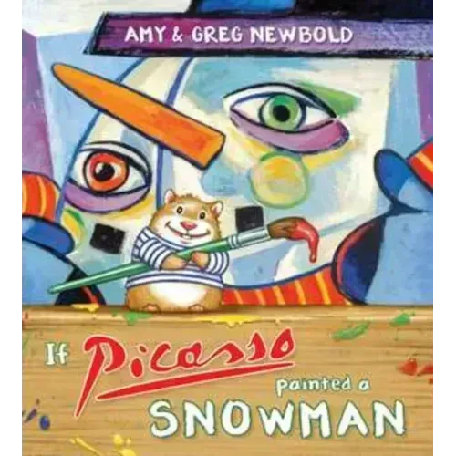 If Picasso Painted a Snowman
