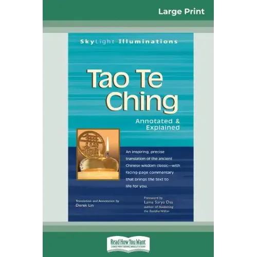 Tao Te Ching: Annotated & Explained (16pt Large Print Edition)