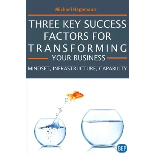 Three Key Success Factors for Transforming Your Business: Mindset, Infrastructure, Capability