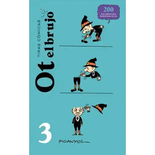 Tiras Cómicas - OT El Brujo 3