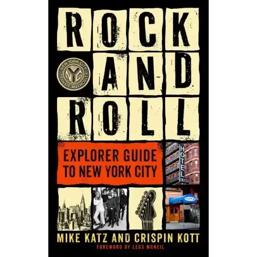 Rock and Roll Explorer Guide to New York City