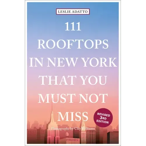 111 Rooftops in New York That You Must Not Miss