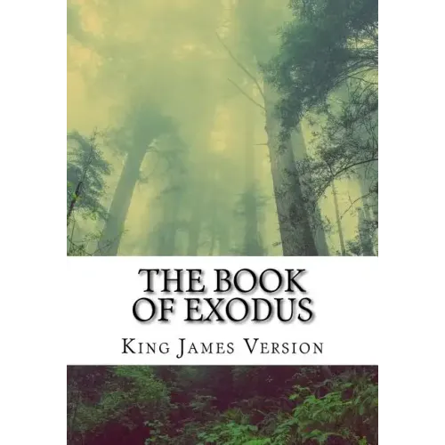 The Book of Exodus (KJV) (Large Print)