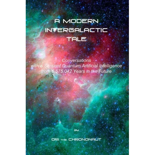 A Modern Intergalactic Tale: Conversations with a Sentient Quantum Artificial Intelligence from the Future