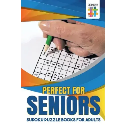 Perfect for Seniors Sudoku Puzzle Books for Adults