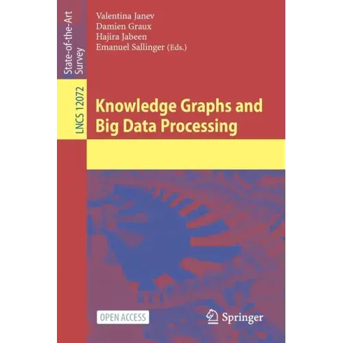 Knowledge Graphs and Big Data Processing