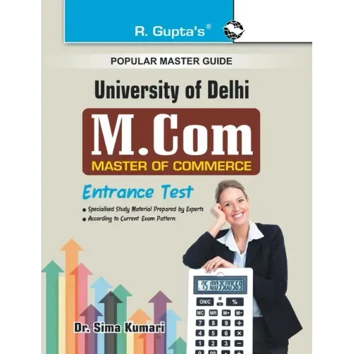 Delhi University (DU) M.Com Entrance Test Guide