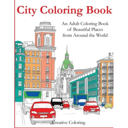City Coloring Book