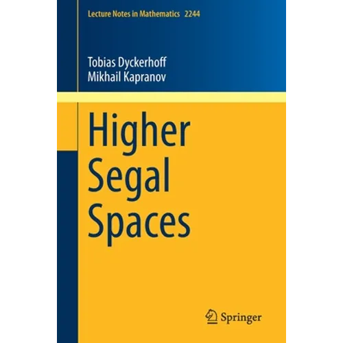 Higher Segal Spaces