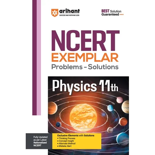 NCERT Examplar Physics Class 11th
