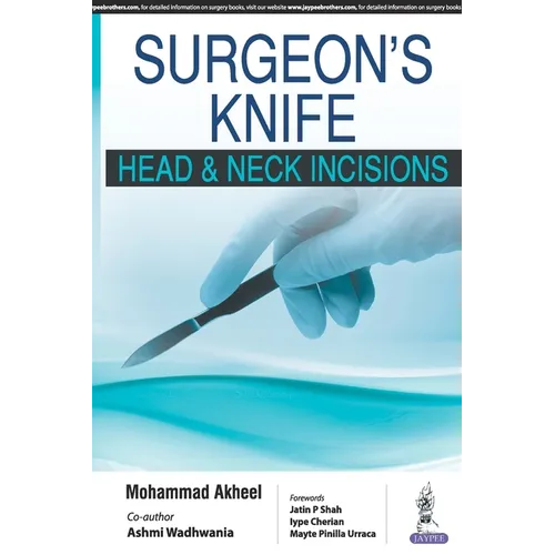 SURGEON'S KNIFE Head and Neck Incisions