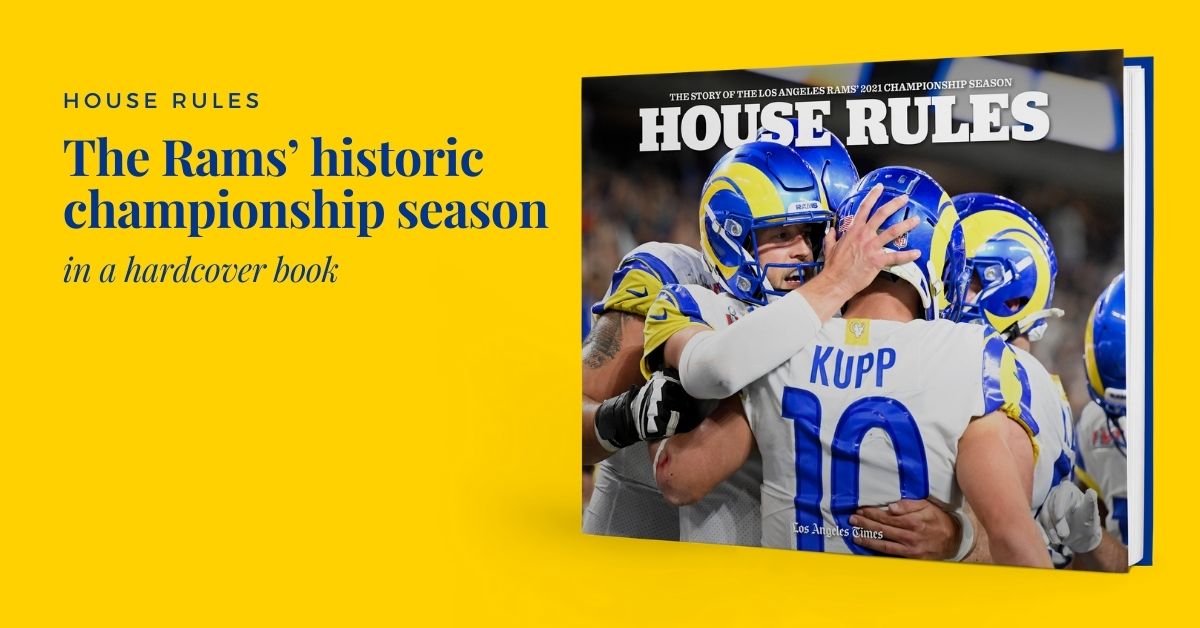 House Rules: The Story of the Los Angeles Rams' 2021 Championship Season Book