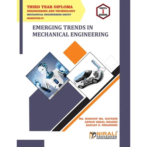 Emerging Trends in Mechanical Engineering (22652)