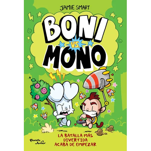 Boni vs. Mono (Cómic) / Bunny Vs Monkey (Comic Book)
