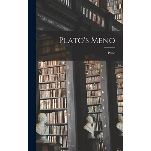 Plato's Meno