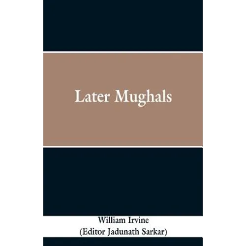 Later Mughals