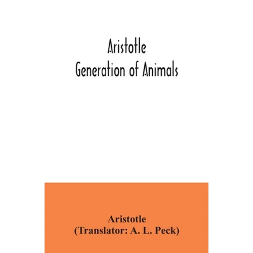 Aristotle; Generation of animals
