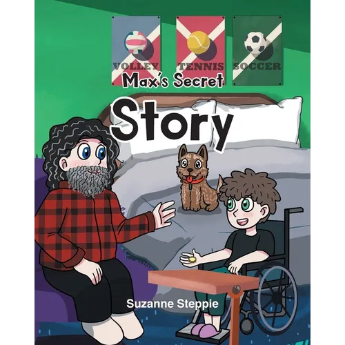 Max's Secret Story - Paperback Book