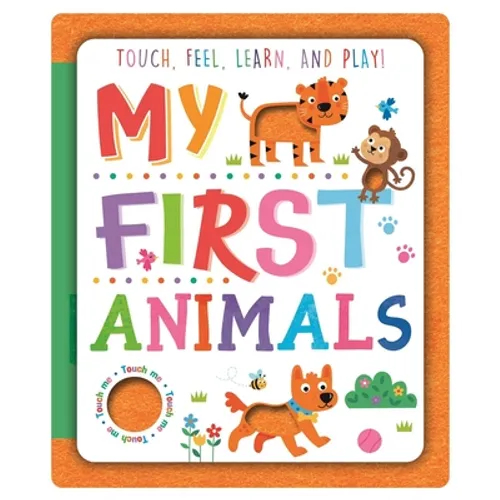 My First Animals: Felt Book