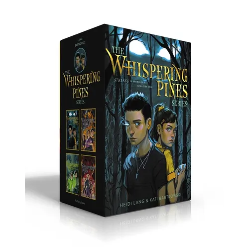 The Whispering Pines Series (Boxed Set): Whispering Pines; Infestation; Reckoning; Extinction