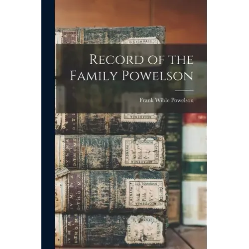 Record of the Family Powelson