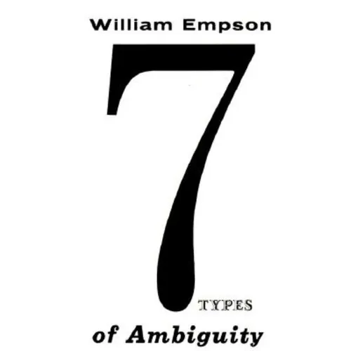 Seven Types of Ambiguity
