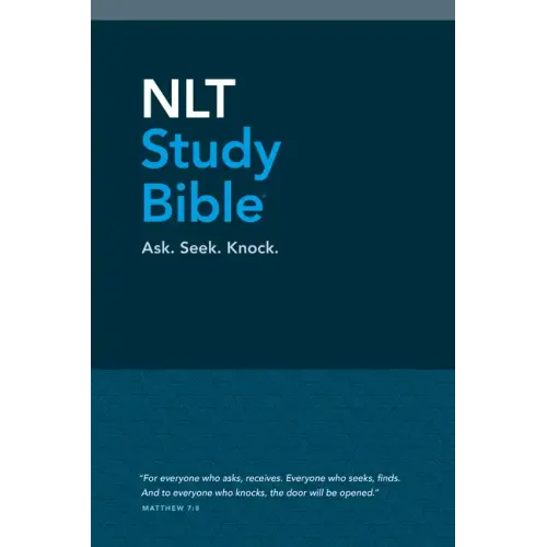 NLT Study Bible