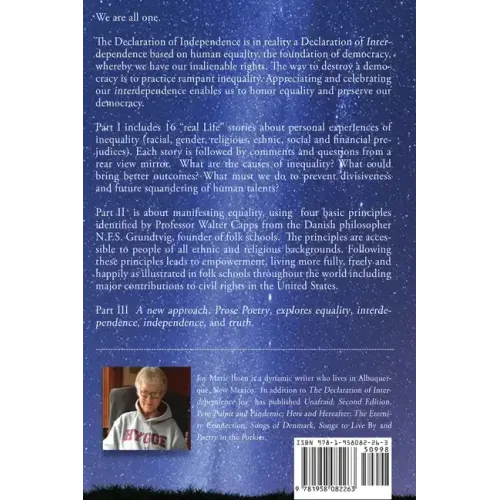 A Declaration of Interdependence