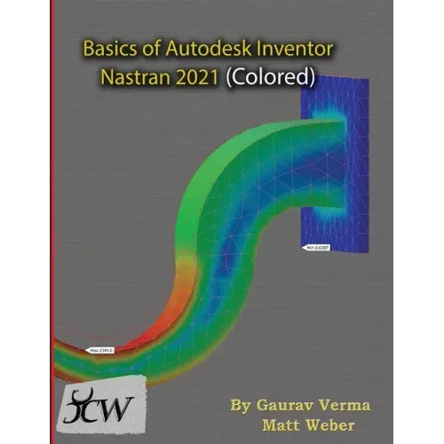 Basics of Autodesk Inventor Nastran 2021 (Colored)