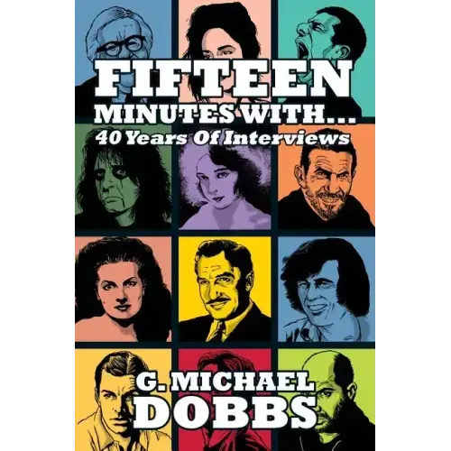 15 Minutes With...Forty Years of Interviews