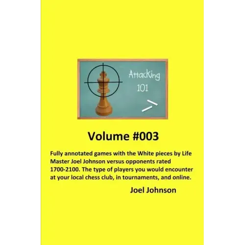 Attacking 101: Volume #003