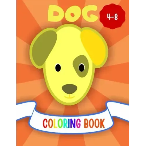 Dog Coloring Book: 50 Dog Drawing To Color