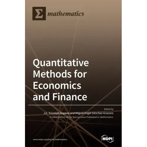 Quantitative Methods for Economics and Finance