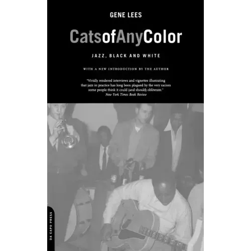 Cats of Any Color: Jazz, Black and White